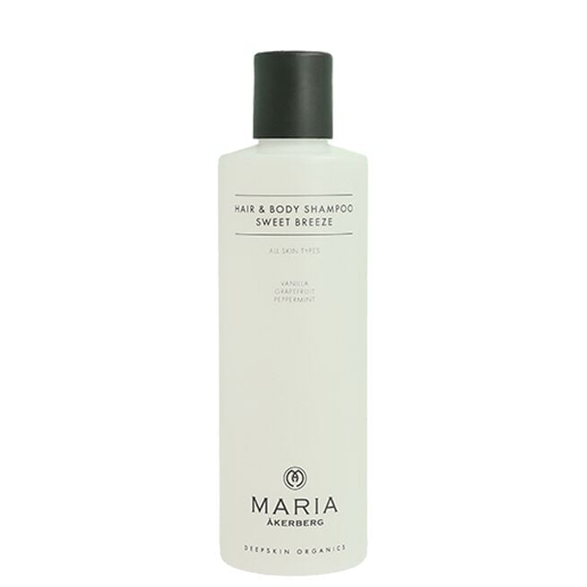 Maria Åkerberg Shampoo Hair & Body Sweet Breeze 500 ml Shampoo Hair & Body Sweet Breeze 500 ml